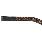 Kavalkade Browband Dazzle Marron