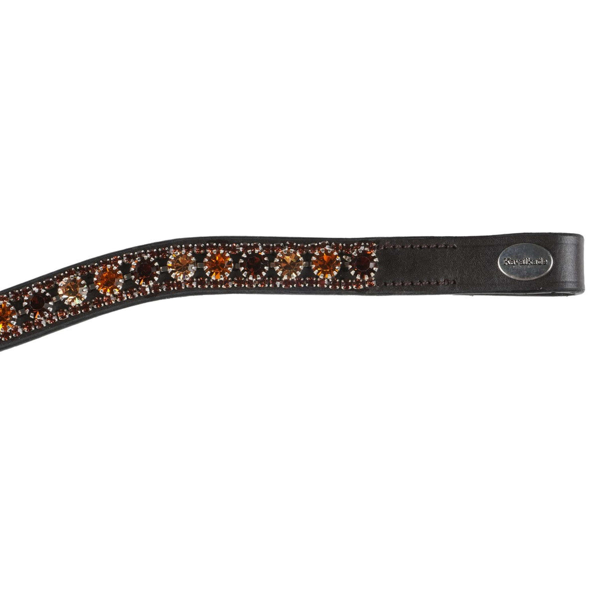 Kavalkade Browband Dazzle Marron