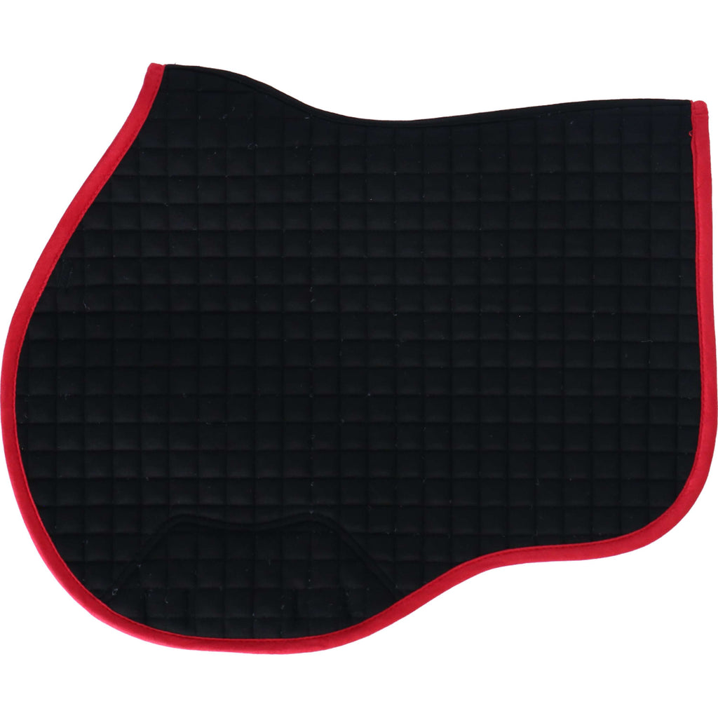 LeMieux Tapis de Selle Luxury Square Polyvalent Chilli Red