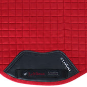LeMieux Tapis de Selle Luxury Square Polyvalent Chilli Red