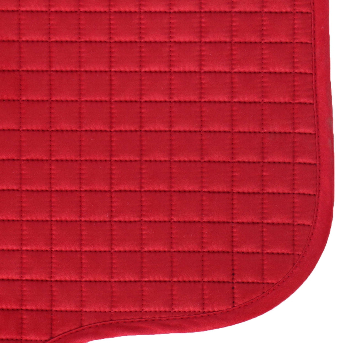 LeMieux Tapis de Selle Luxury Square Polyvalent Chilli Red