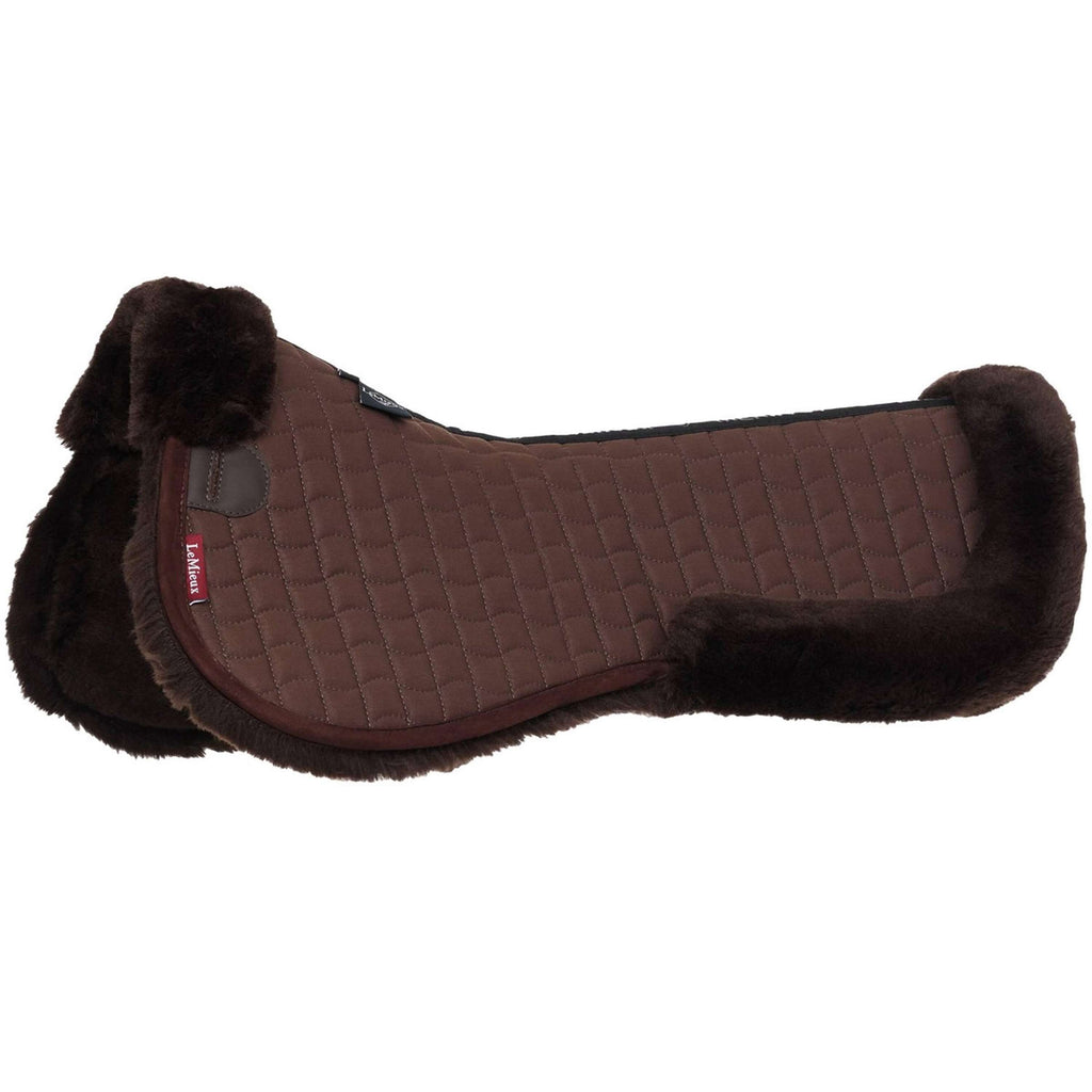 LeMieux Amortisseur Merino Laine Marron