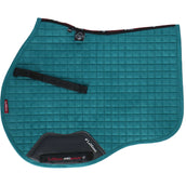 LeMieux Tapis de Selle Luxury Square Polyvalent Peacock Vert