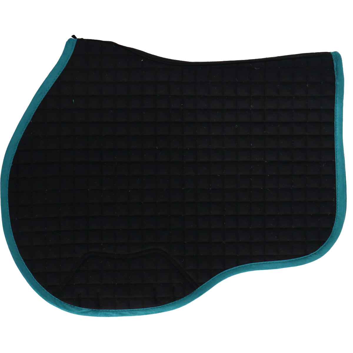 LeMieux Tapis de Selle Luxury Square Polyvalent Peacock Vert