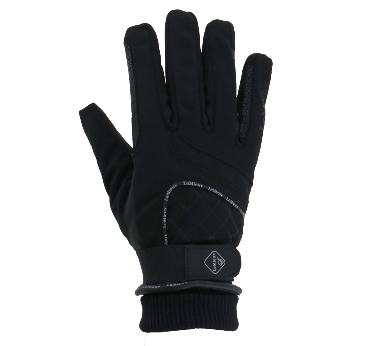 LeMieux Gants d'Équitation Lite Etanche Noir