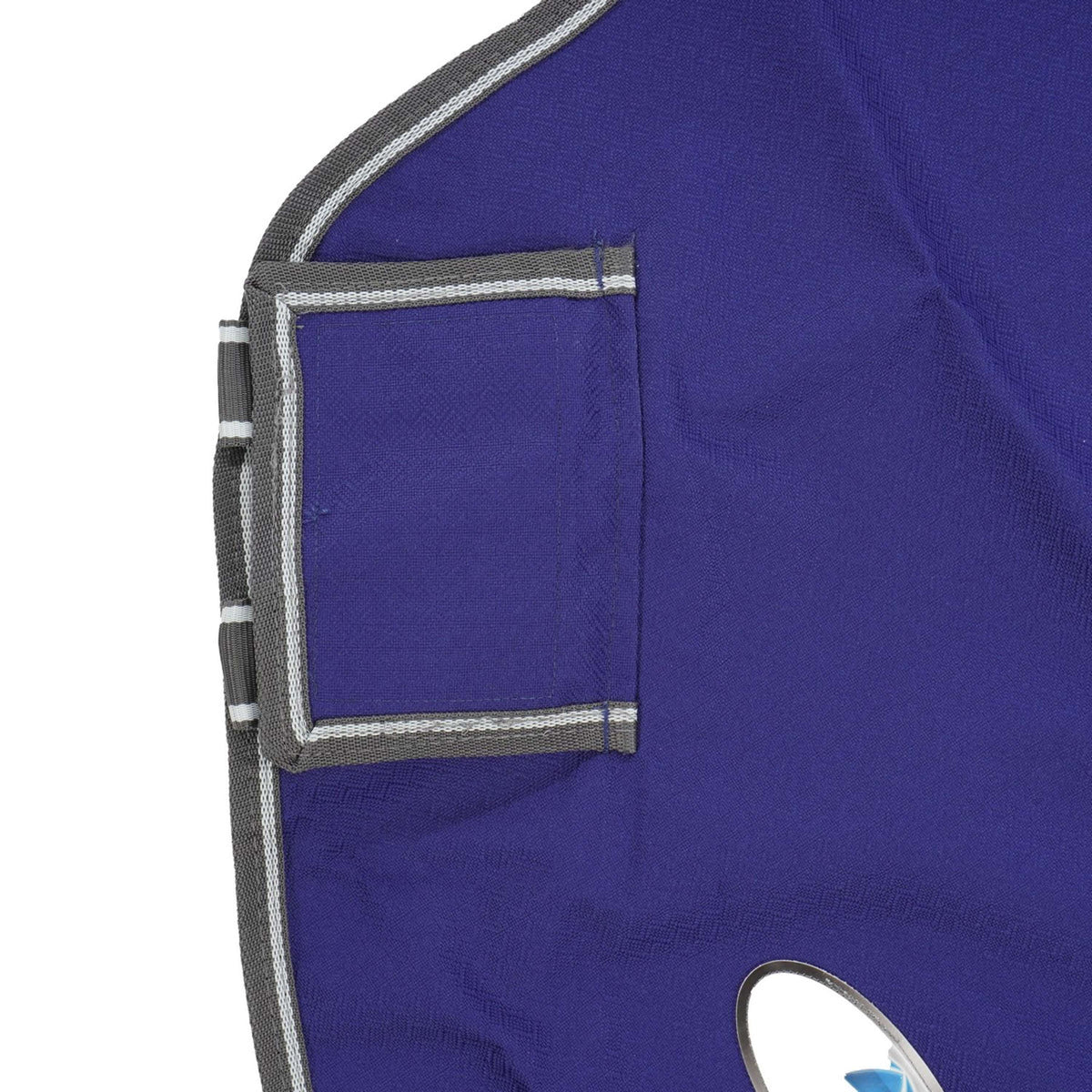Weatherbeeta Couverture Imperméable Comfitec Premier Free Neck Rug Lite Bleu Foncé/Gris/Blanc