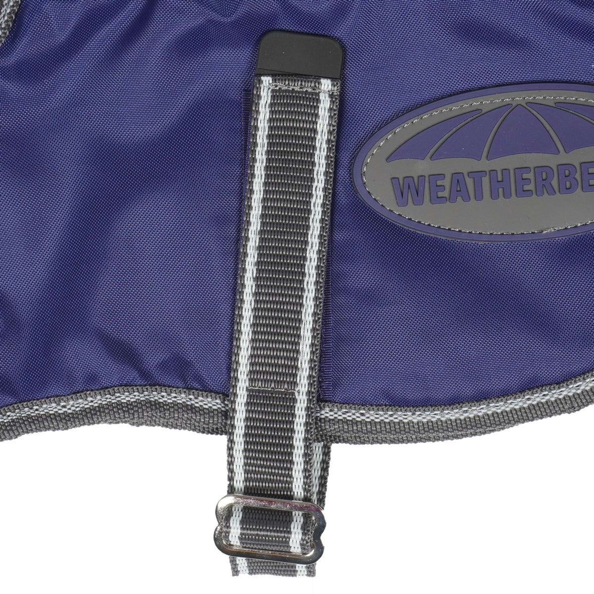 Weatherbeeta Couverture pour Chien Comfitec Windbreaker Free Deluxe Bleu Foncé/Gris/Blanc