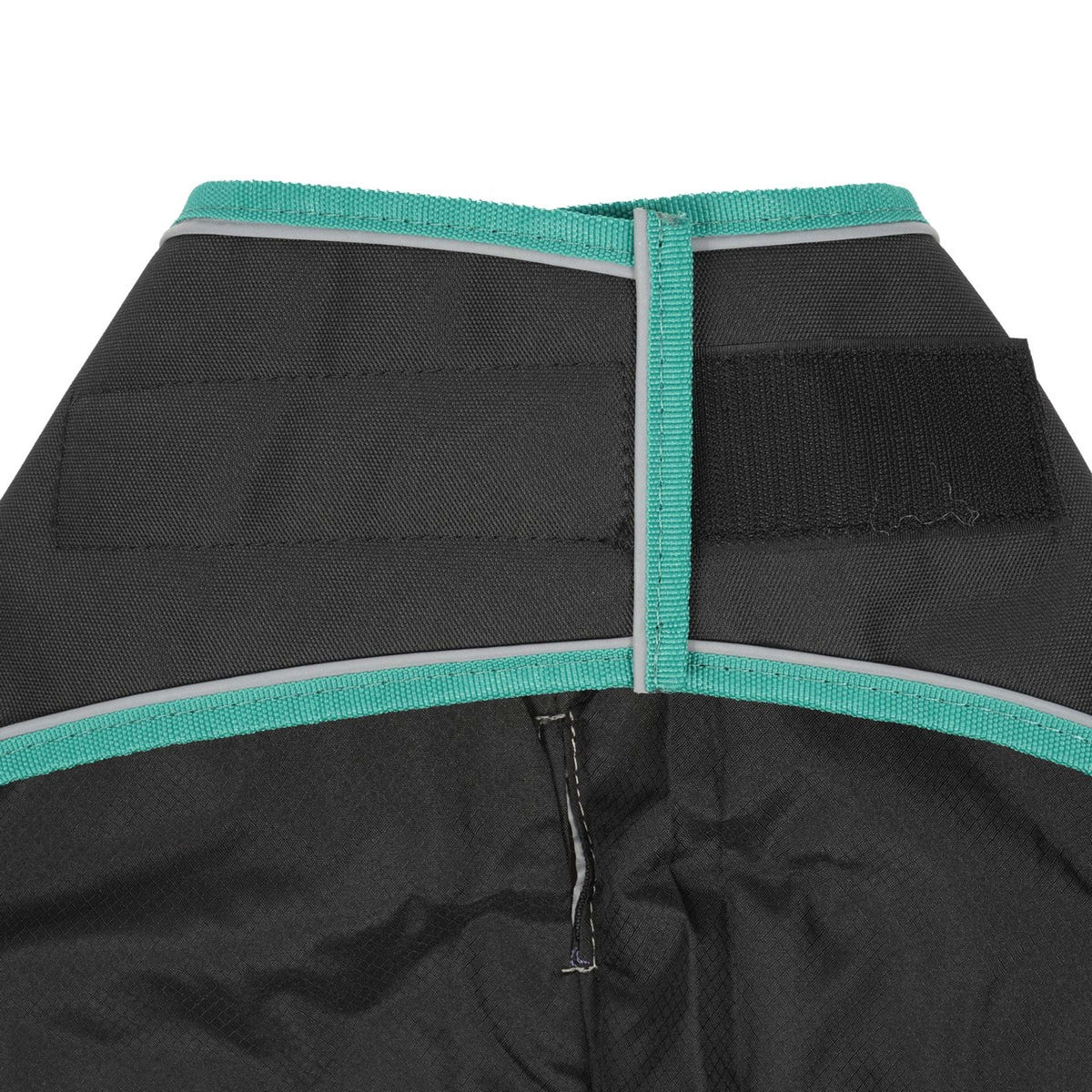 Weatherbeeta Veste pour Chien Green-Tec 900D Chien Coat Lite Medium Noir/bottle Vert