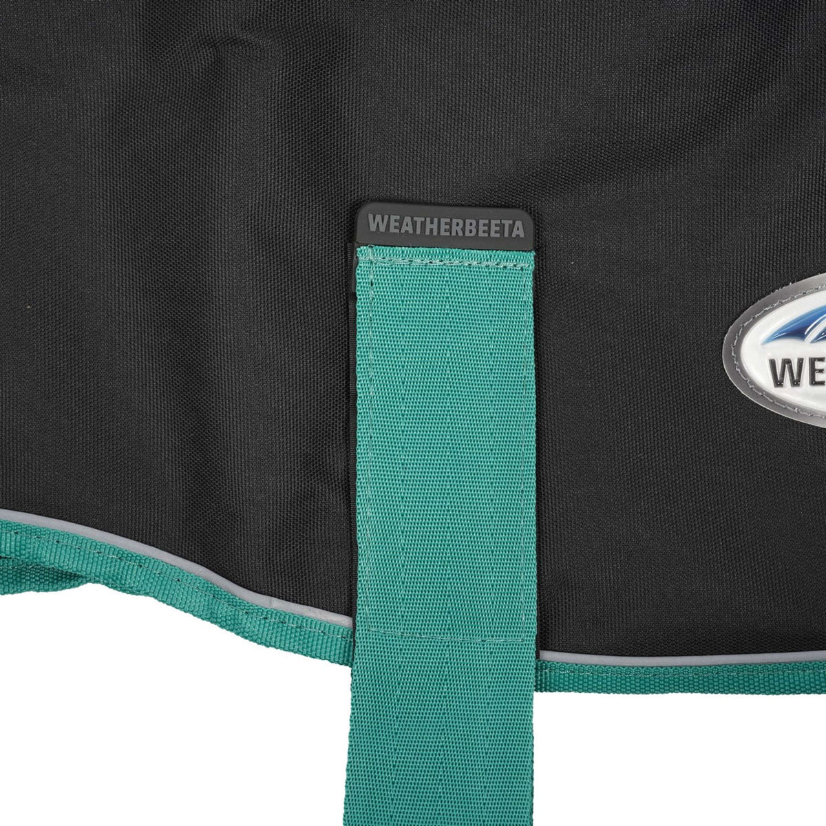 Weatherbeeta Dog Coats Green-Tec 900D Dog Coat Lite Plus Noir/bottle Vert