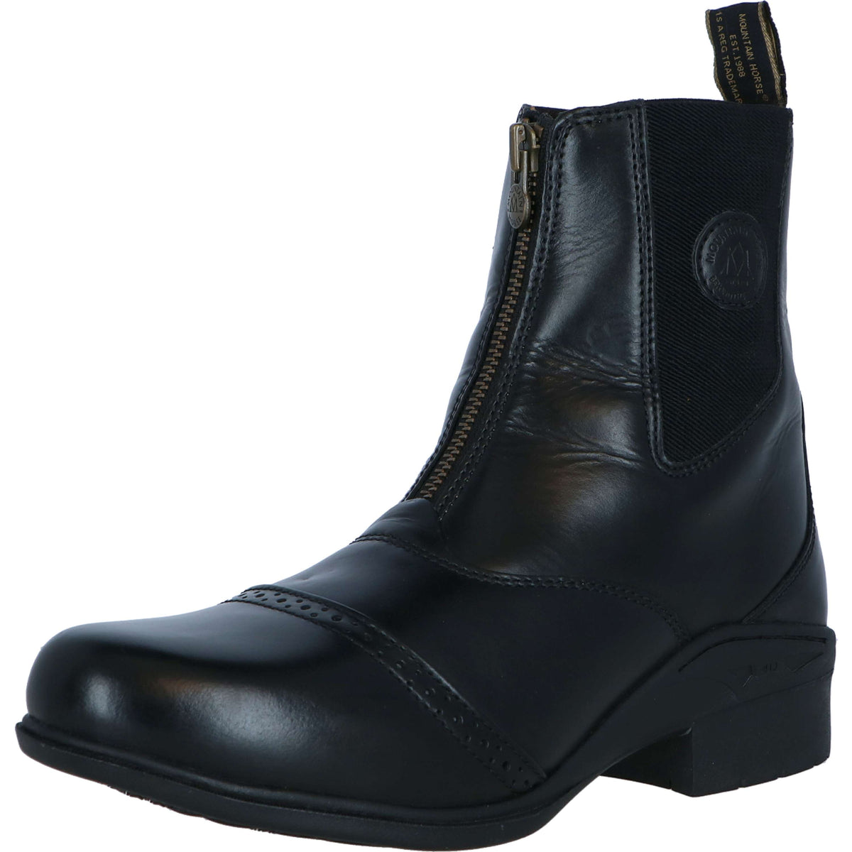 Mountain Horse Bottes Paddock Aurora Zip Noir