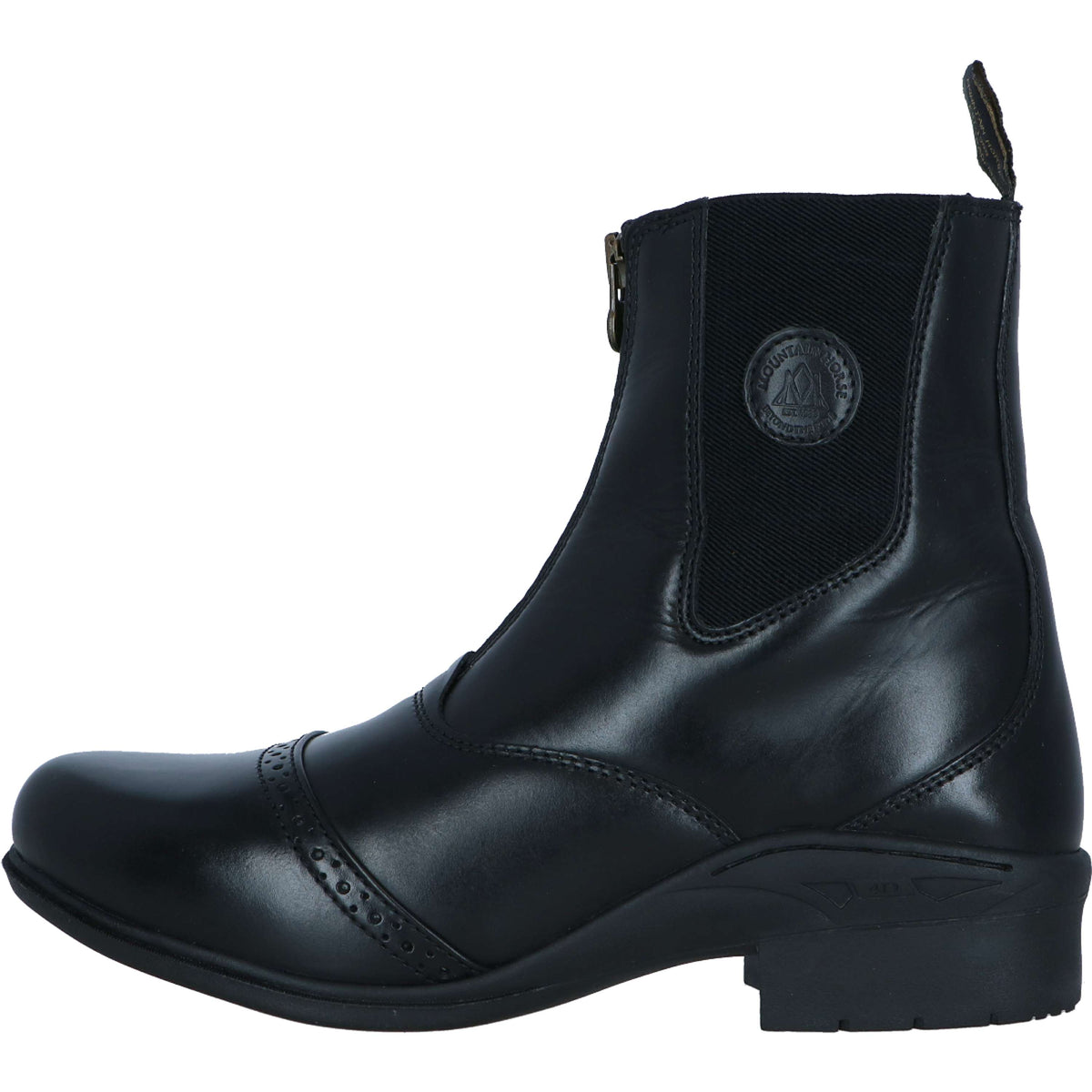 Mountain Horse Bottes Paddock Aurora Zip Noir