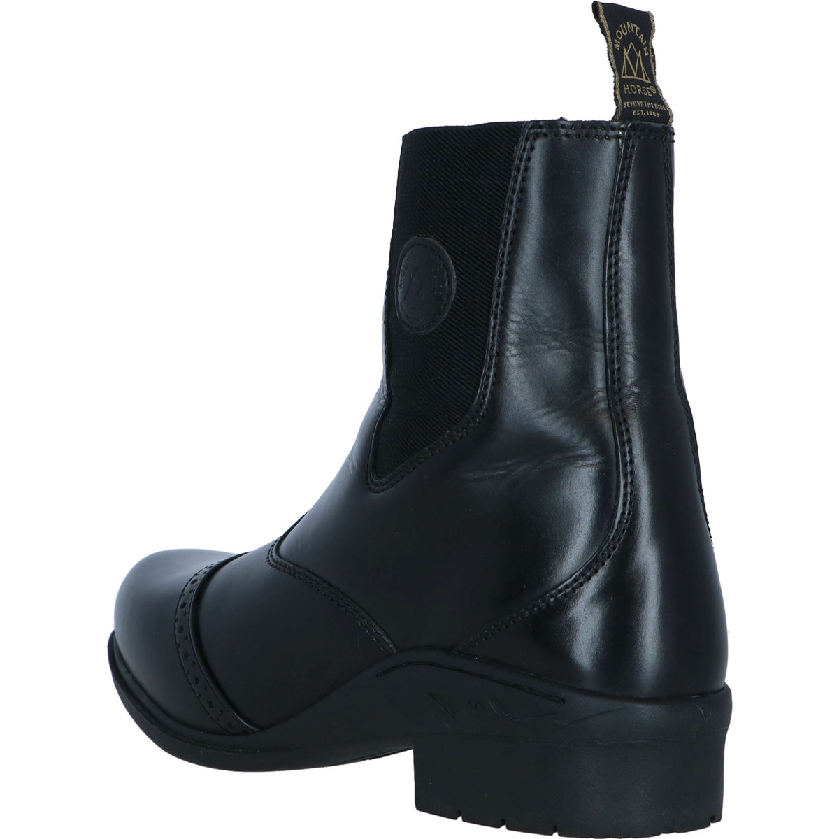 Mountain Horse Bottes Paddock Aurora Zip Noir