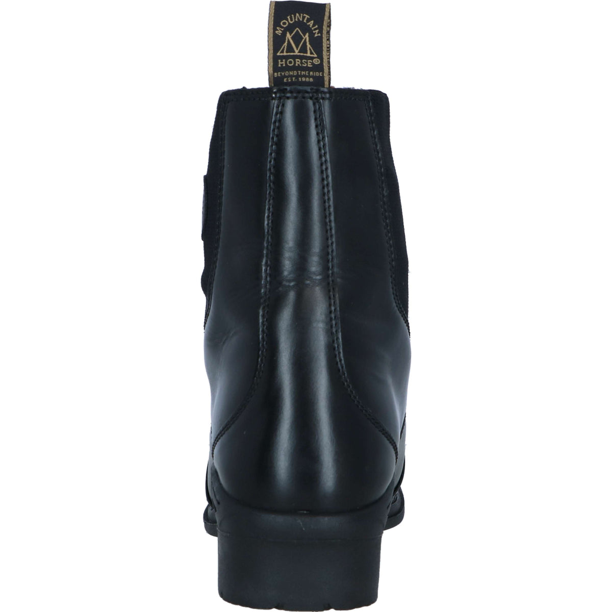 Mountain Horse Bottes Paddock Aurora Zip Noir