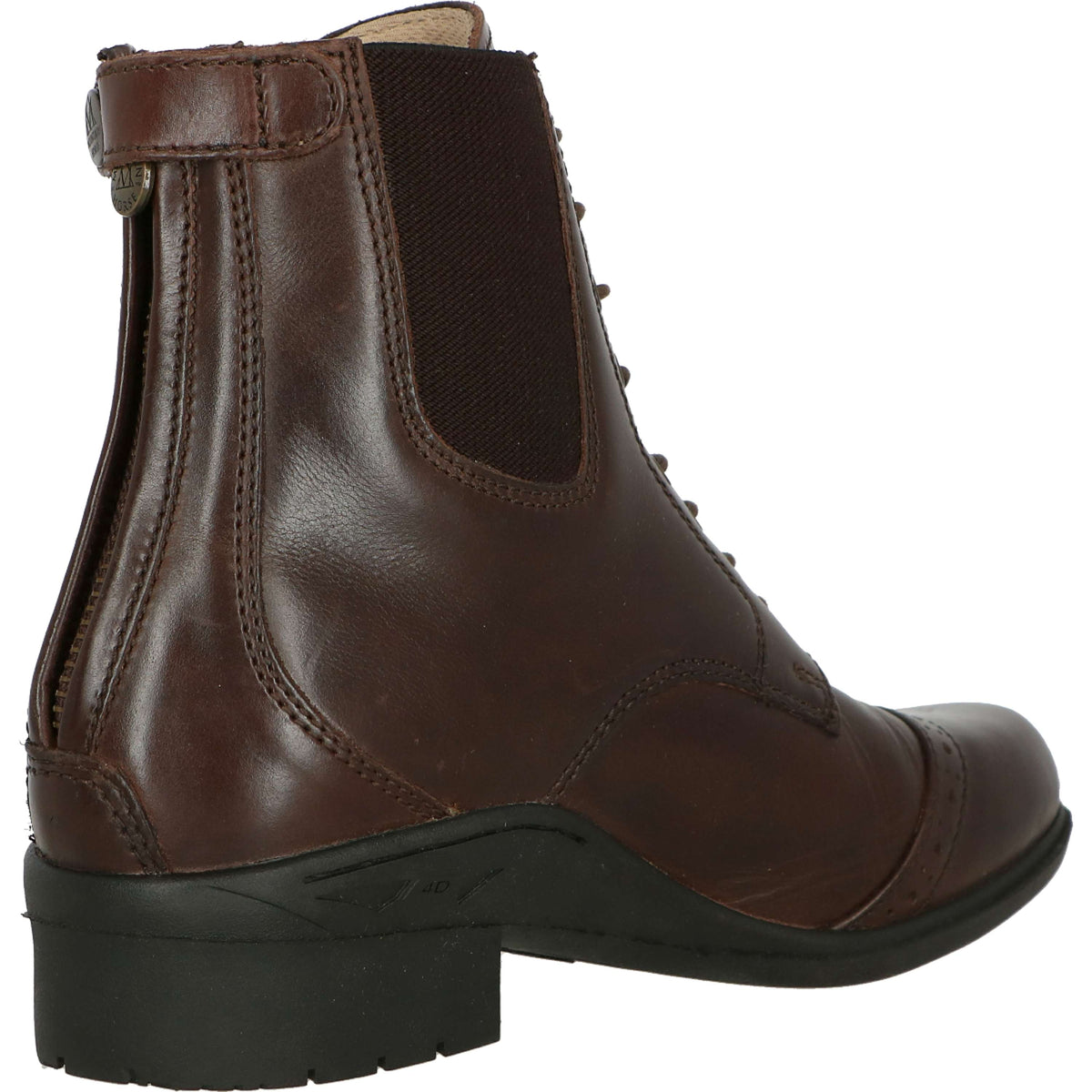 Mountain Horse Bottes Paddock Aurora Back Zip Marron