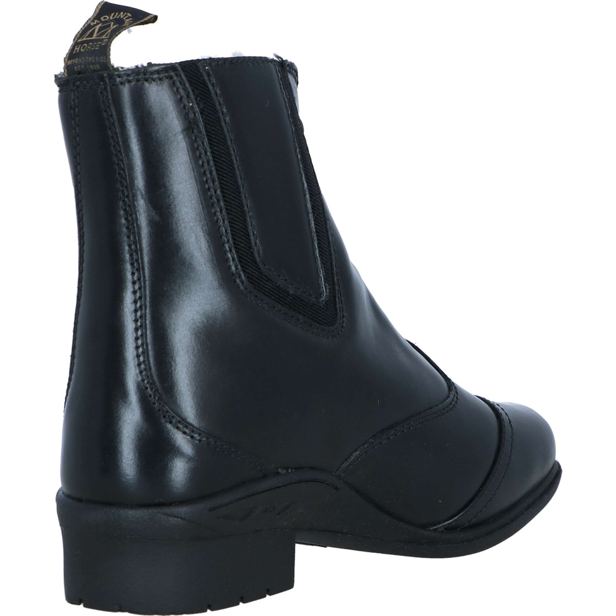 Mountain Horse Bottes Paddock Aurora Winter Zip Noir