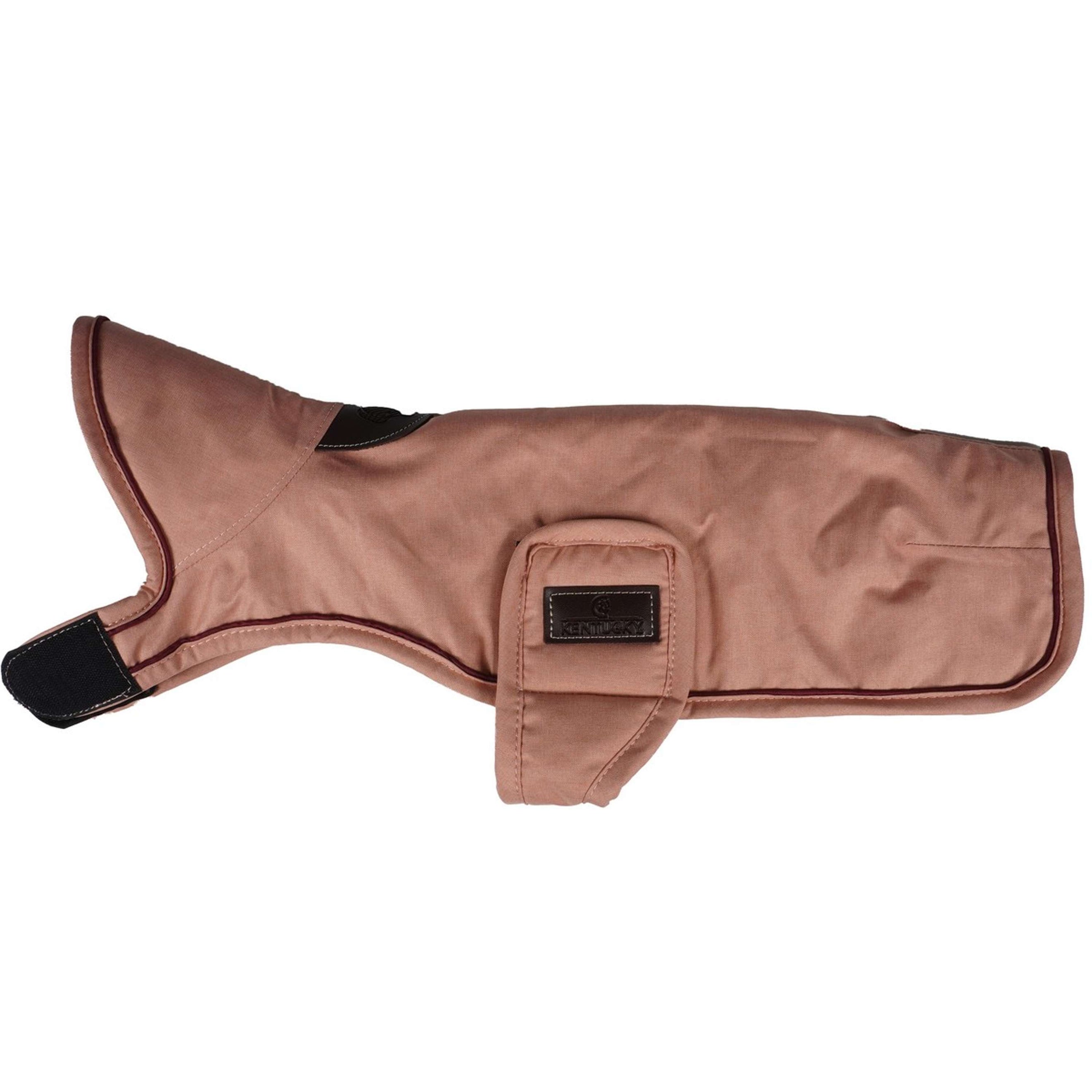 Kentucky Veste pour Chien Waterproof 160g Corail Kentucky Veste pour Chien Waterproof 160g Corail