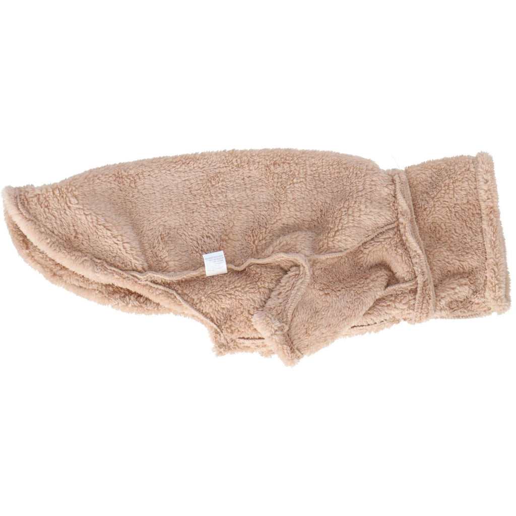Kentucky Pull Chien Teddy Fleece Beige