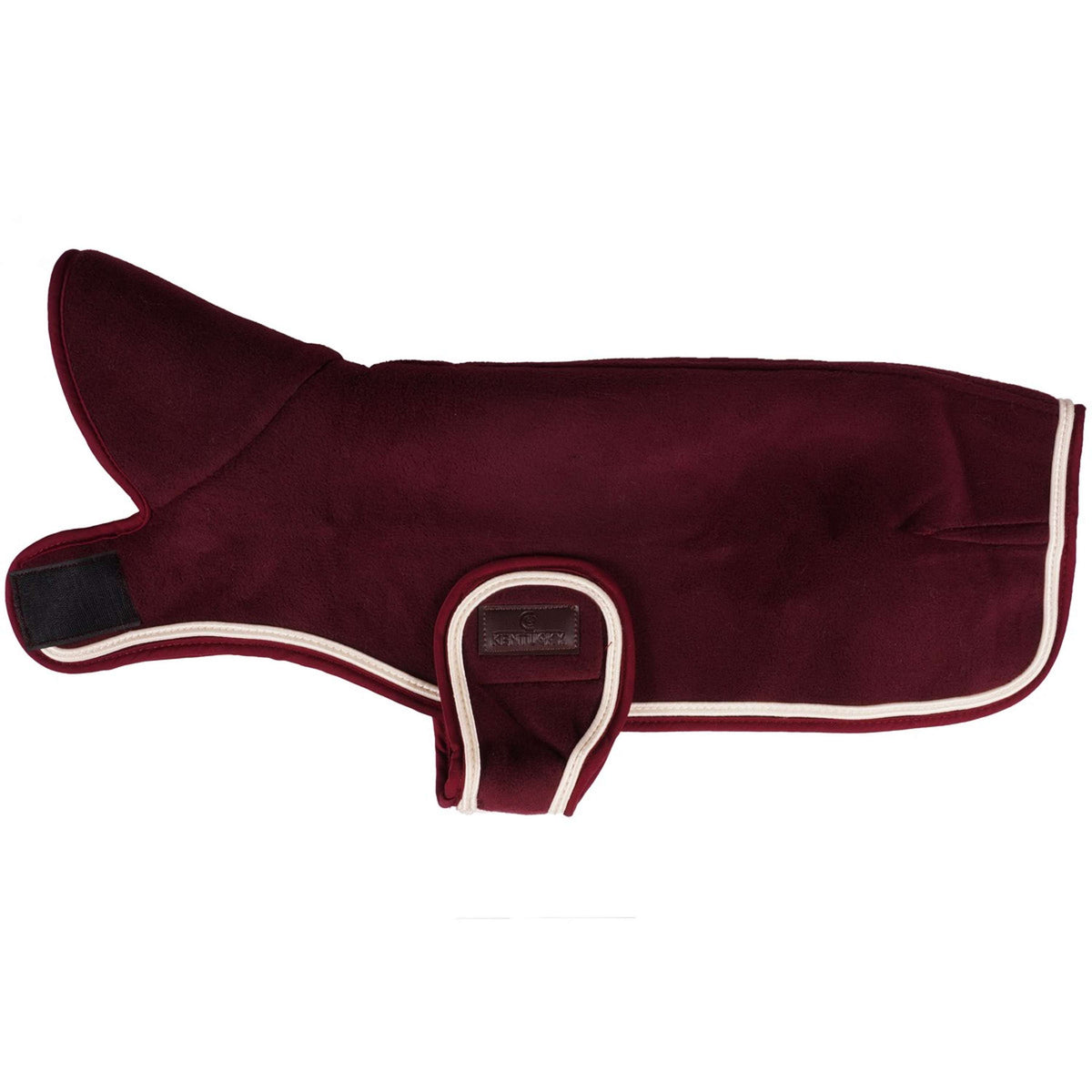 Kentucky Veste pour Chien Heavy Fleece Bordeaux