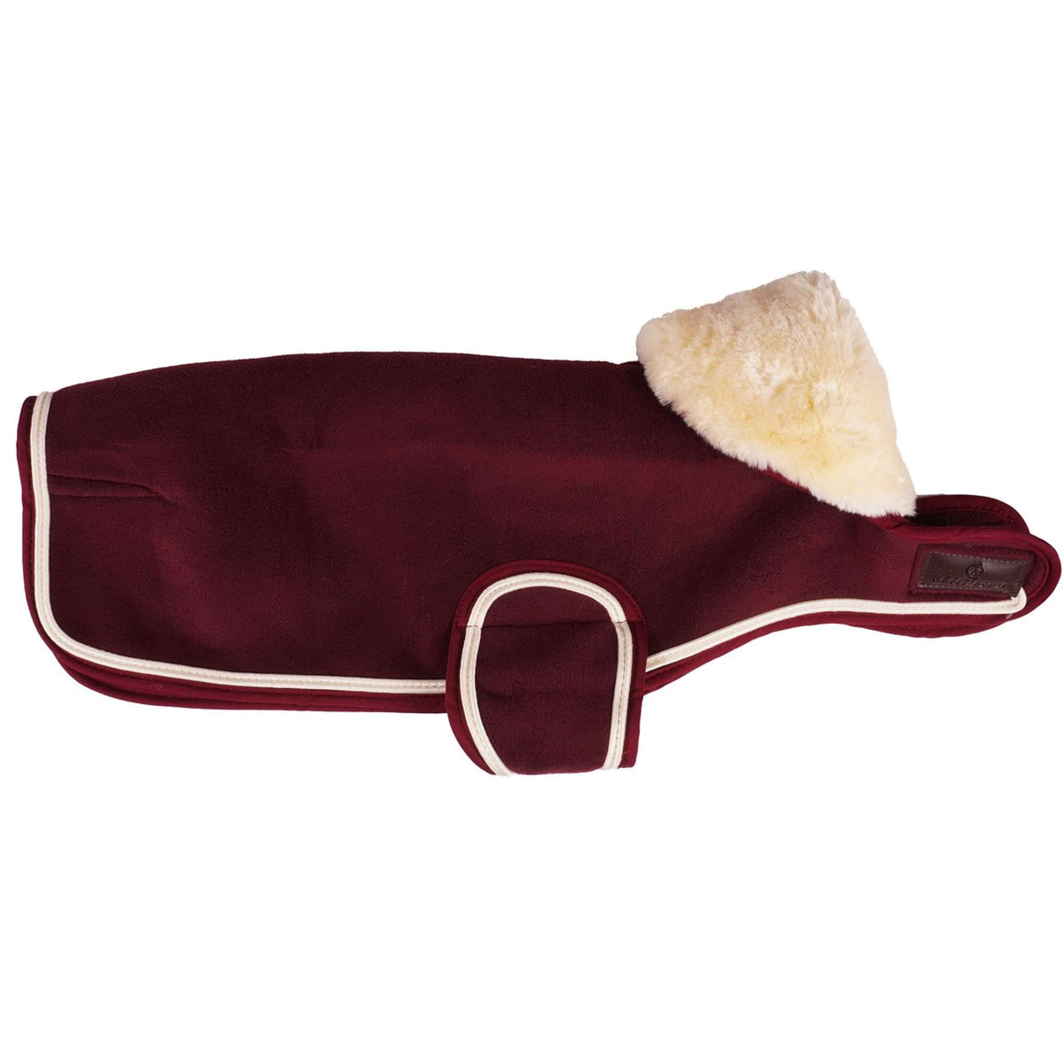 Kentucky Veste pour Chien Heavy Fleece Bordeaux