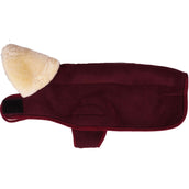 Kentucky Veste pour Chien Heavy Fleece Bordeaux