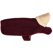 Kentucky Veste pour Chien Heavy Fleece Bordeaux