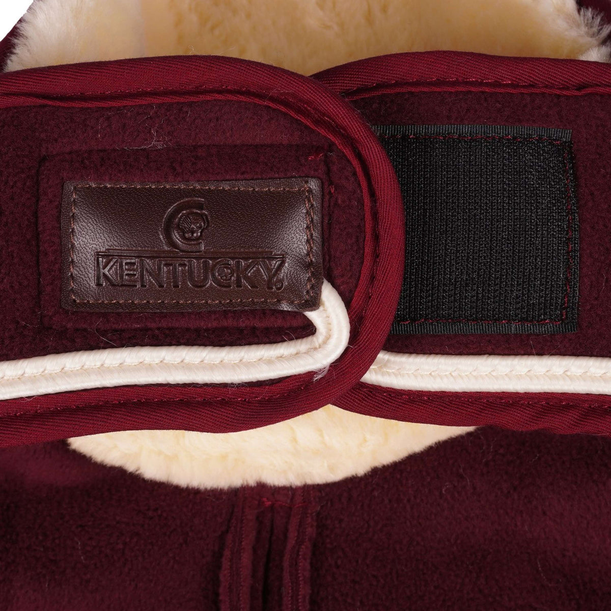 Kentucky Veste pour Chien Heavy Fleece Bordeaux