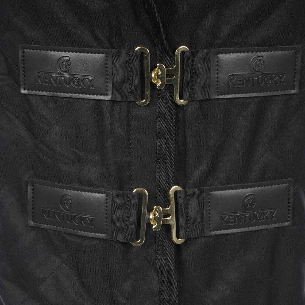 Kentucky Couverture d'Écurie 0g Noir