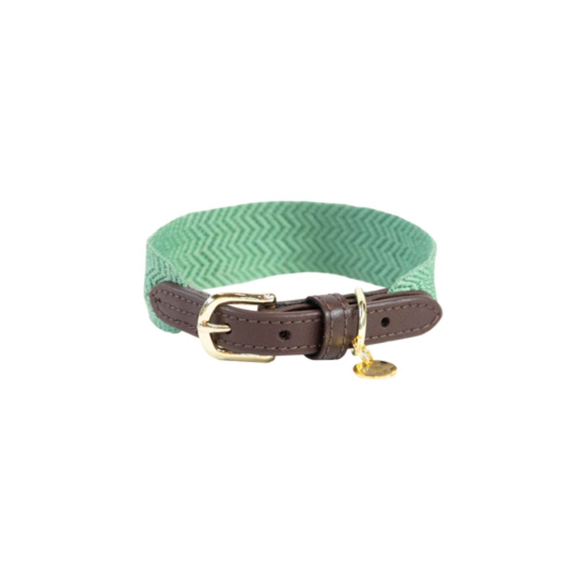 Kentucky Collier Jacquard Olive