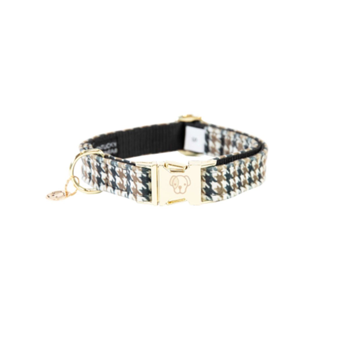 Kentucky Collier Pied-de-Poule Marron