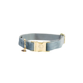 Kentucky Collier velours Bleu clair