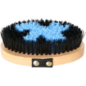 HORKA Brosse Douce Bois Poney Noir