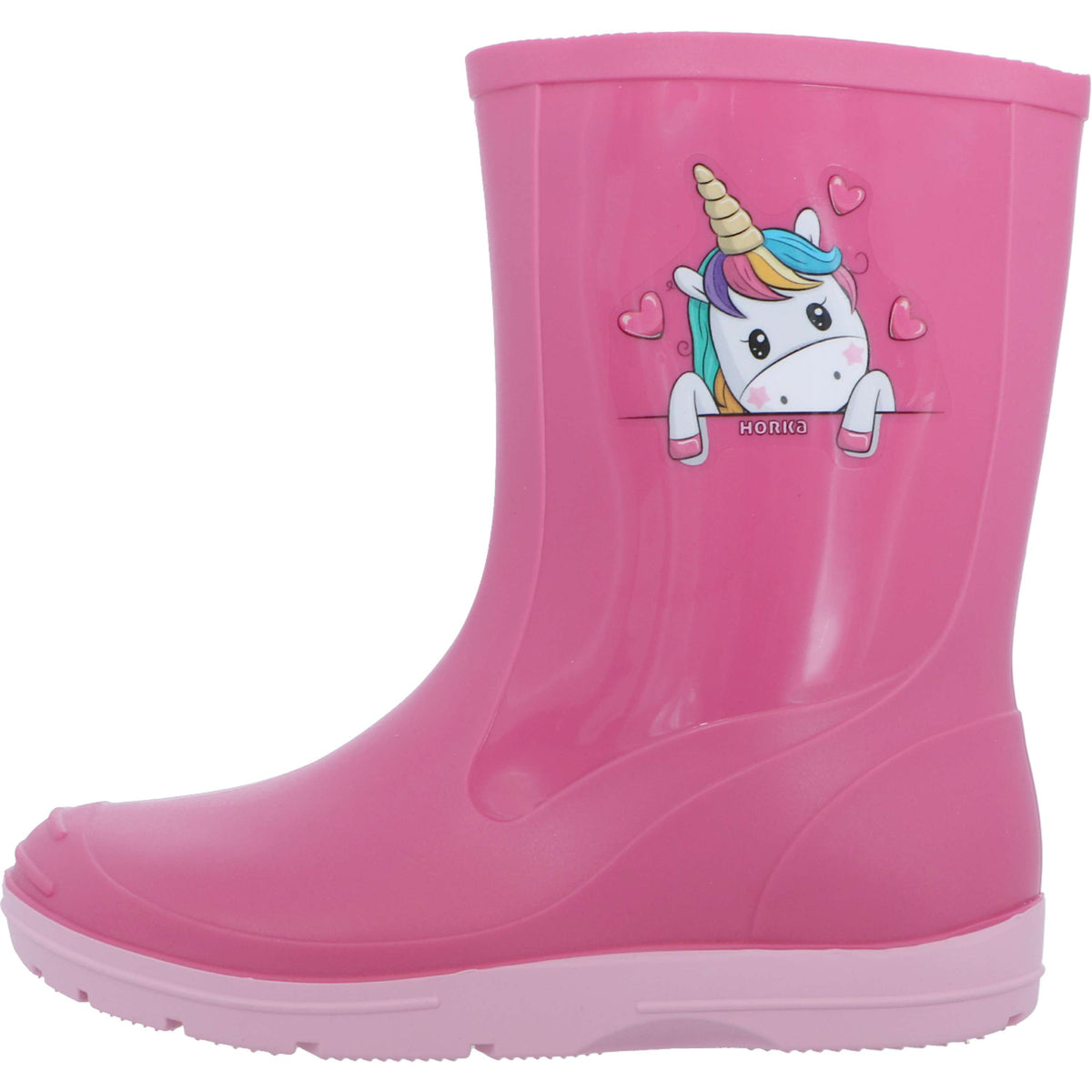 HORKA Bottes de pluie Kids PVC Rose