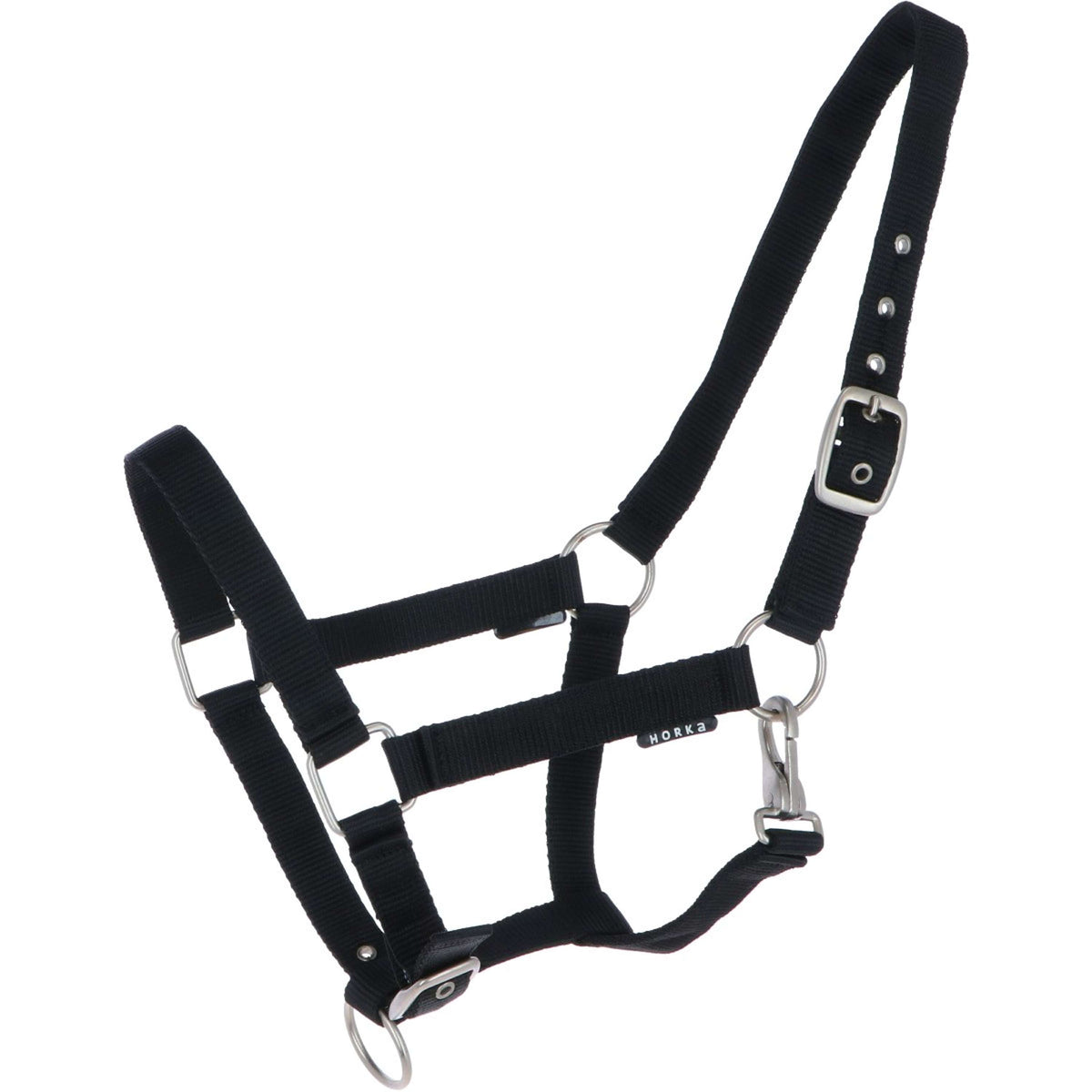 HORKA Licol Basic Noir