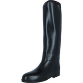 Red Horse Bottes d'Équitation PVC Stretch Noir