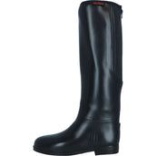 Red Horse Bottes d'Équitation PVC Stretch Noir