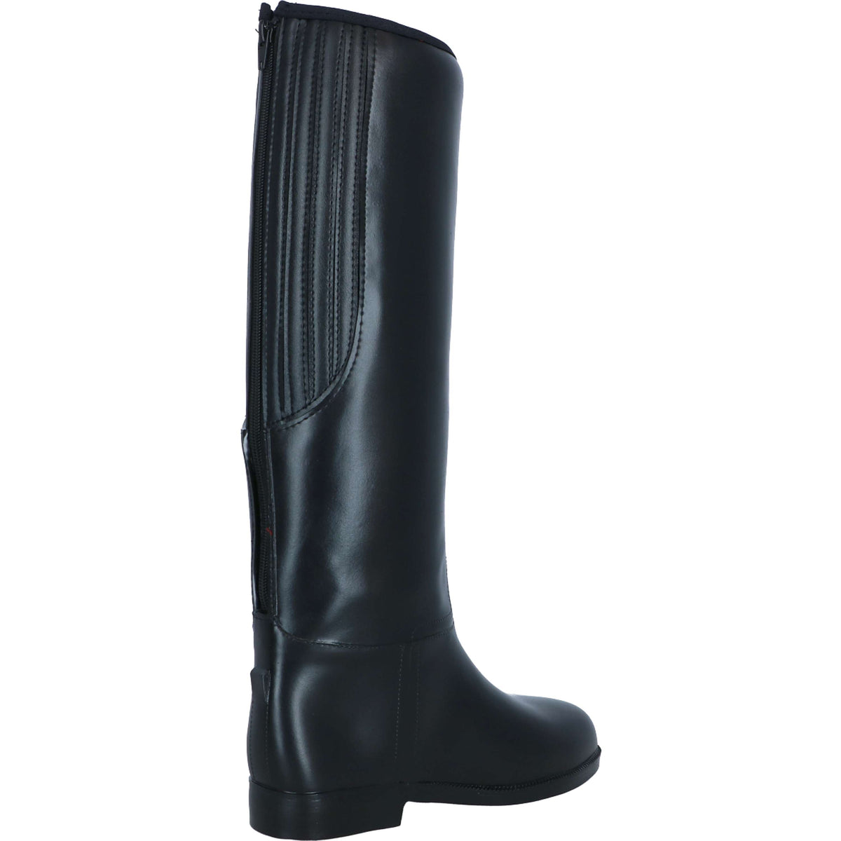 Red Horse Bottes d'Équitation PVC Stretch Noir