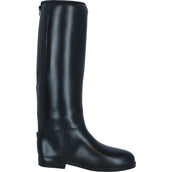 Red Horse Bottes d'Équitation PVC Stretch Noir