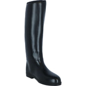 Red Horse Bottes d'Équitation PVC Stretch Noir