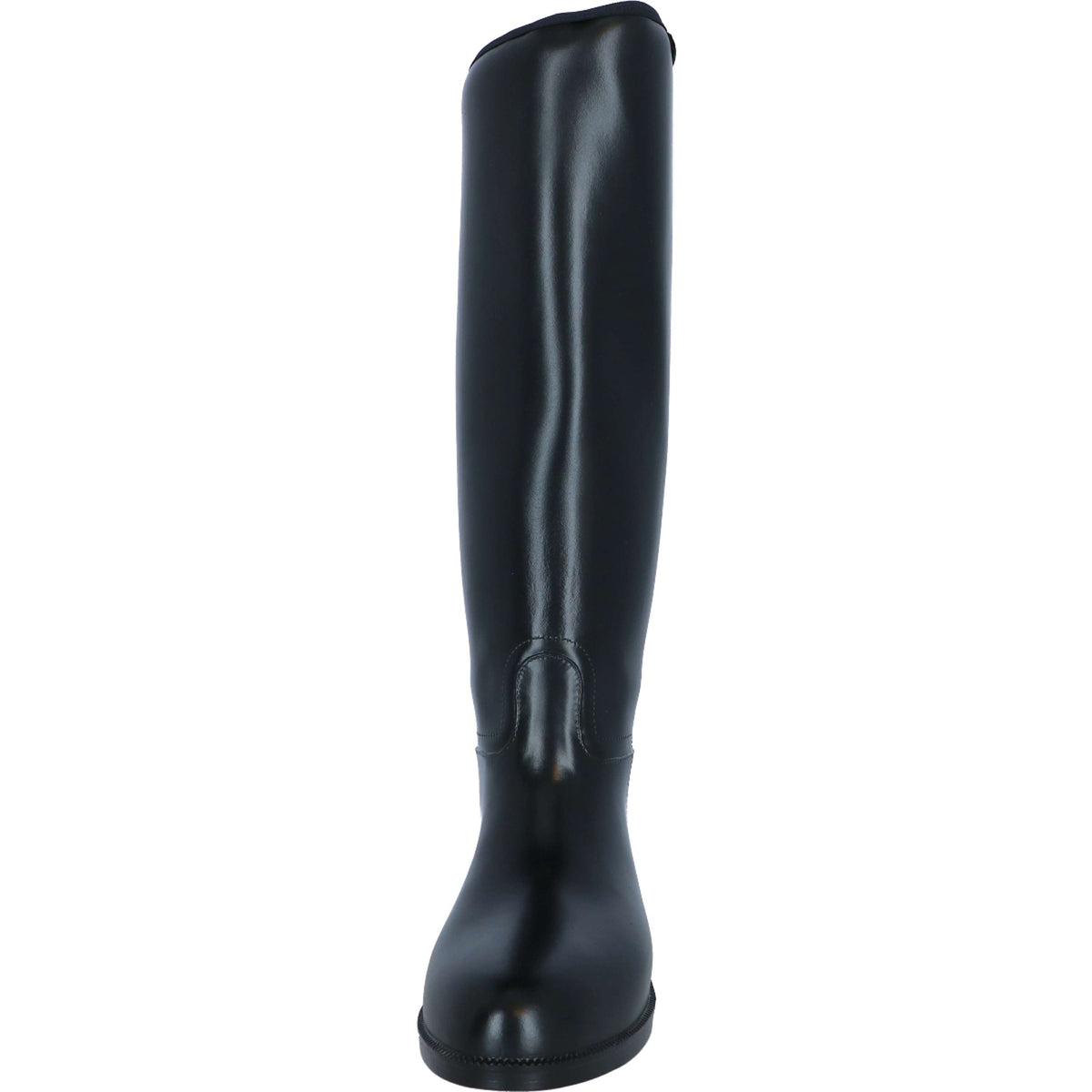 Red Horse Bottes d'Équitation PVC Stretch Noir