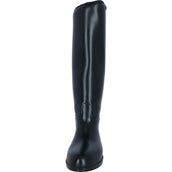 Red Horse Bottes d'Équitation PVC Stretch Noir