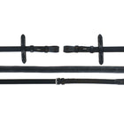 Norton Rênes Pro Caoutchouc 16mm Noir/Blanc
