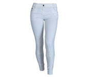 EQUITHÈME Pantalon d'Équitation Texas Blanc