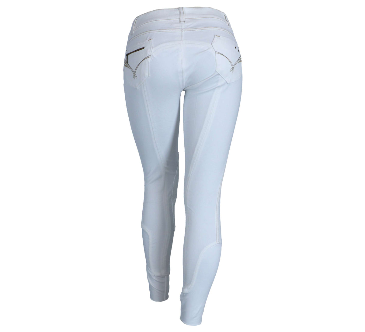 EQUITHÈME Pantalon d'Équitation Texas Blanc