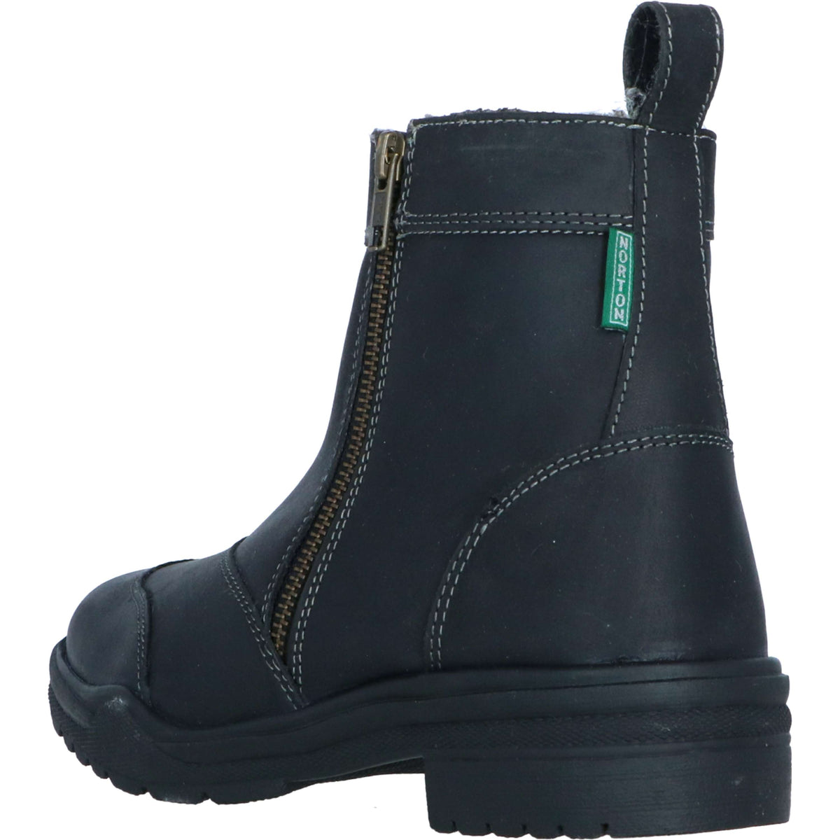 Norton Jodhpurs Zipper Hiver Noir