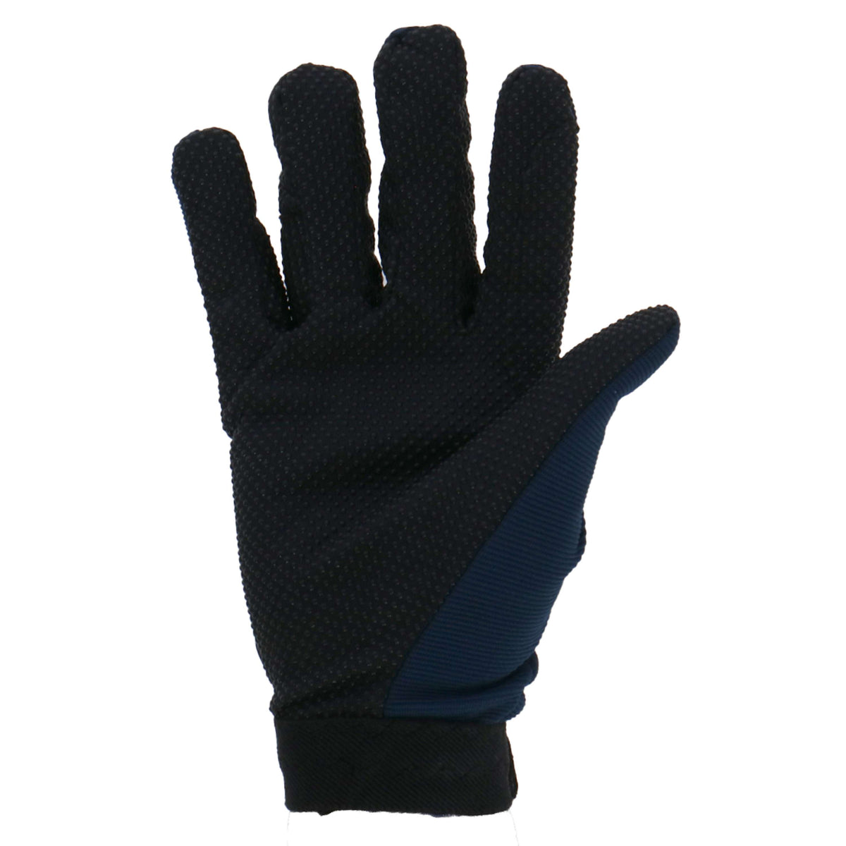 EQUITHÈME Gants d'Équitation Knit Marin