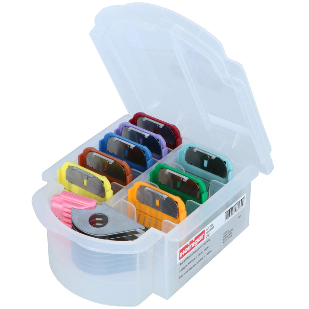 Heiniger Set de Peignes de Tondeuse Voor Opal Métal