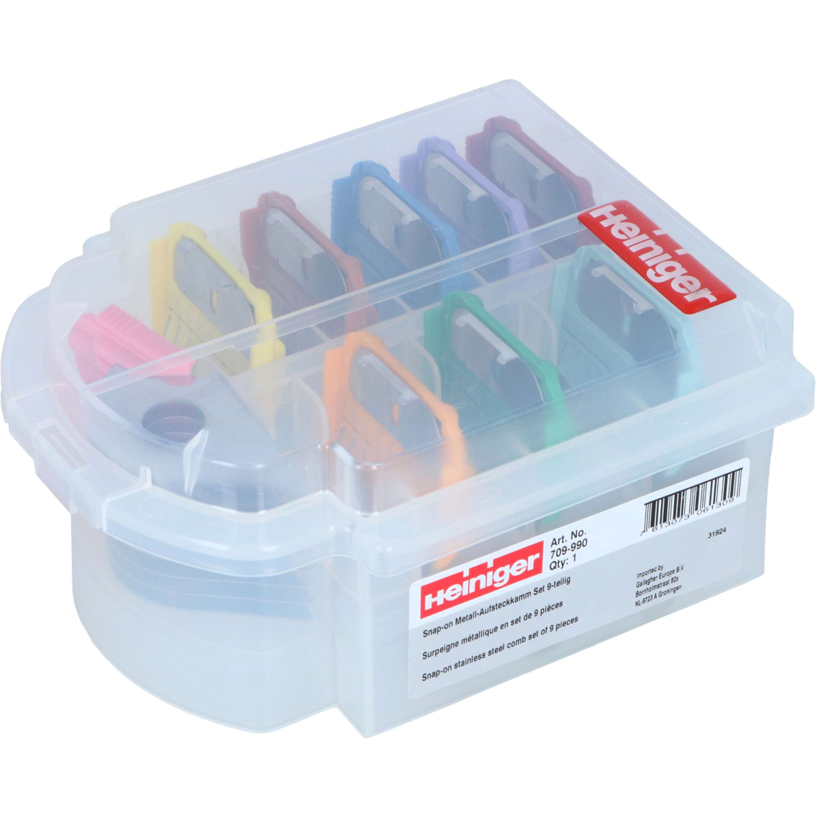 Heiniger Set de Peignes de Tondeuse Voor Opal Métal