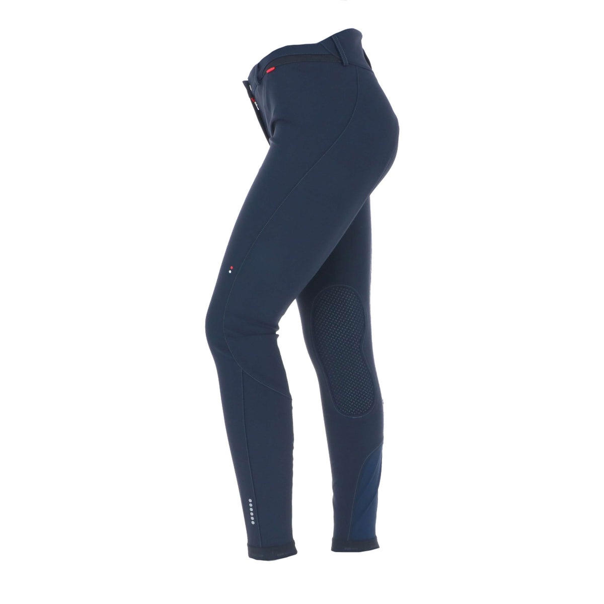 Euro-Star Pantalon d'Équitation ES-Equitation Queen Prise de Genou Marin