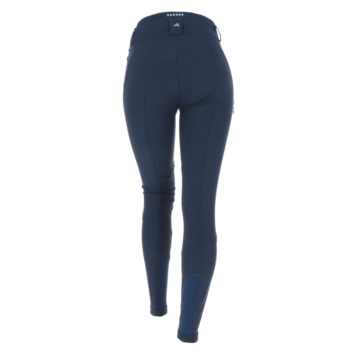 Euro-Star Pantalon d'Équitation ES-Equitation Queen Prise de Genou Marin