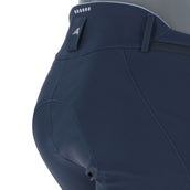 Euro-Star Pantalon d'Équitation ES-Equitation Queen Prise de Genou Marin